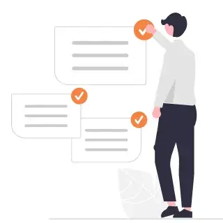 求人票のイラスト